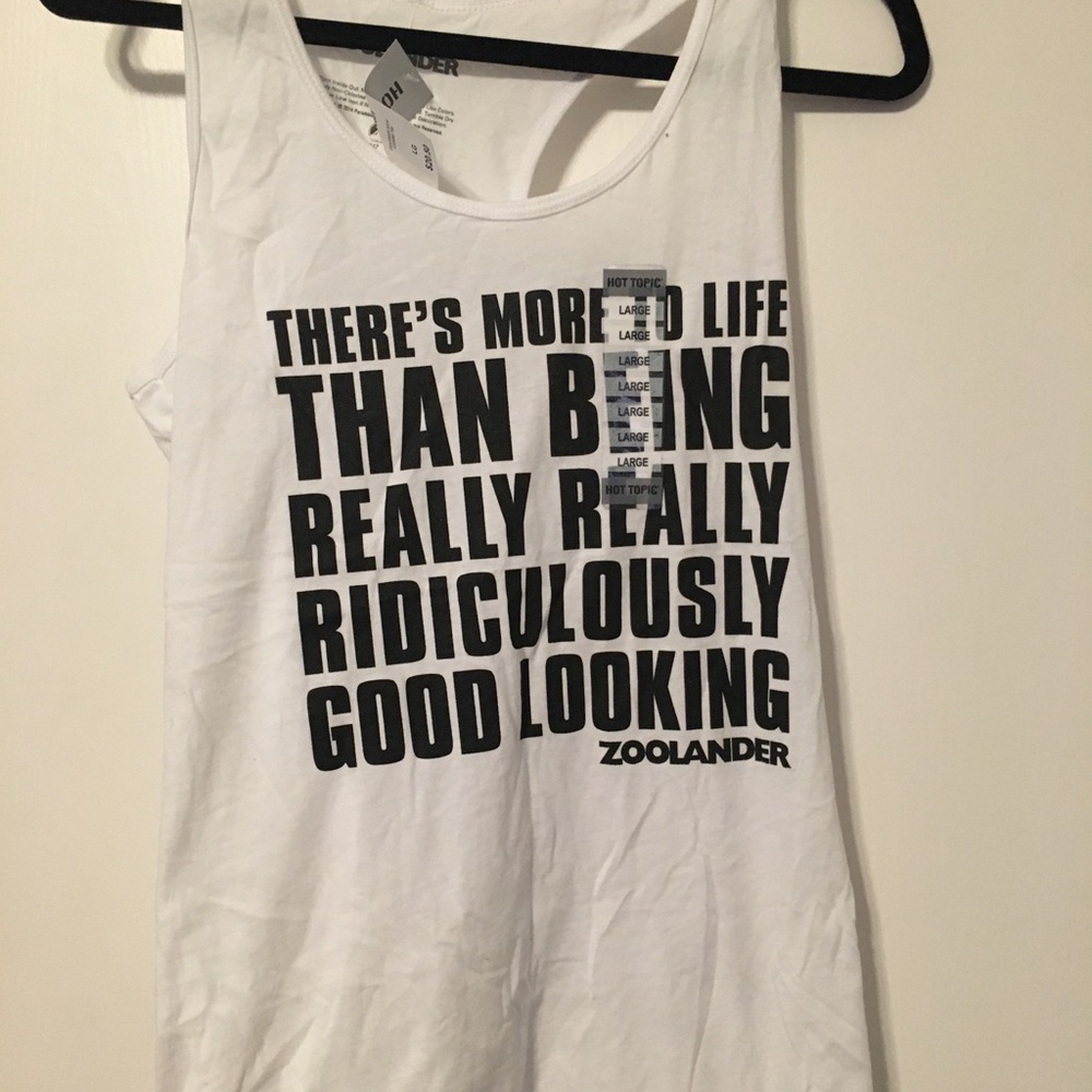 Zoolander XL tank